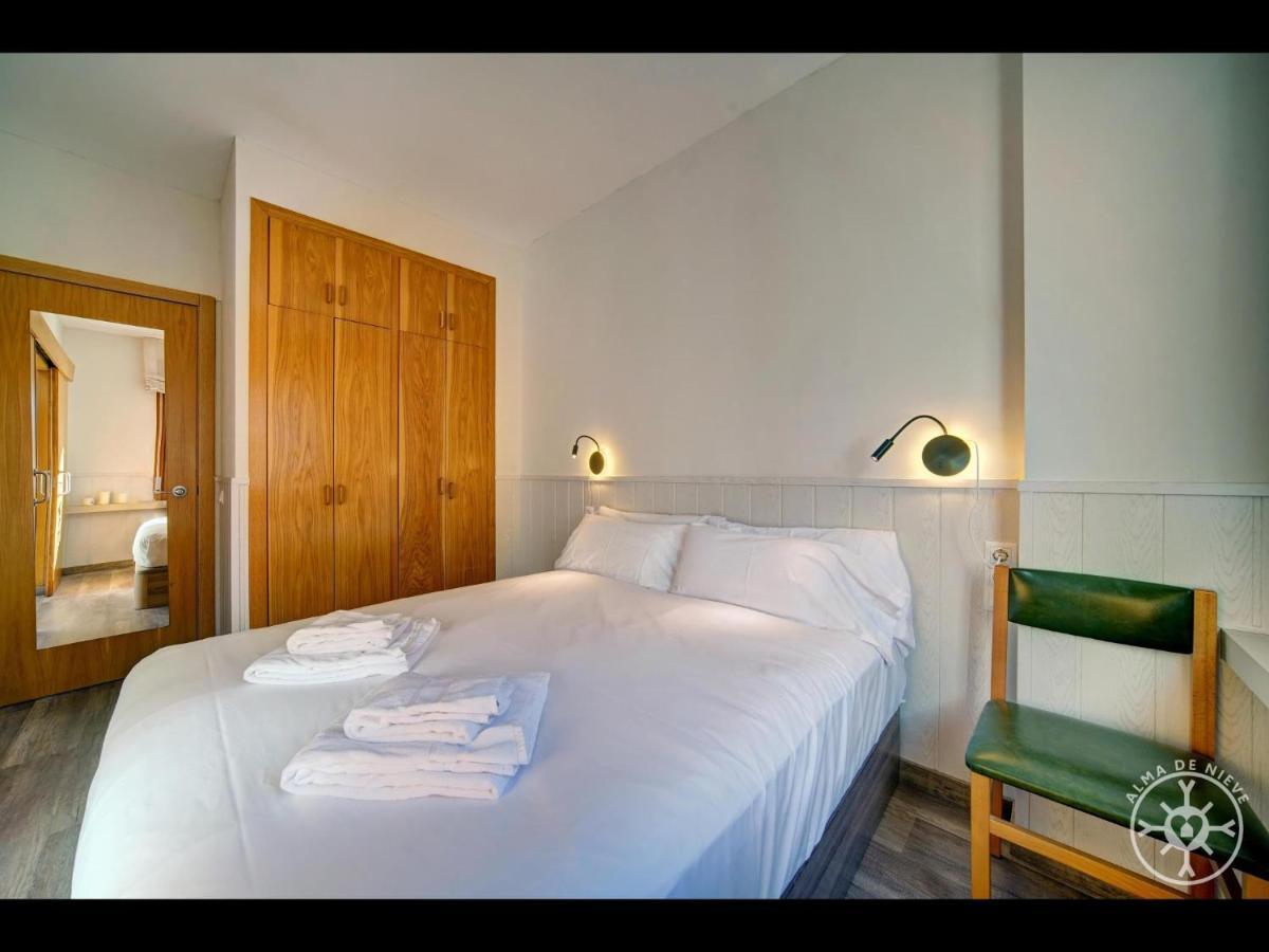 Ferienwohnung Maladeta De Alma De Nieve Baqueira Beret Exterior foto