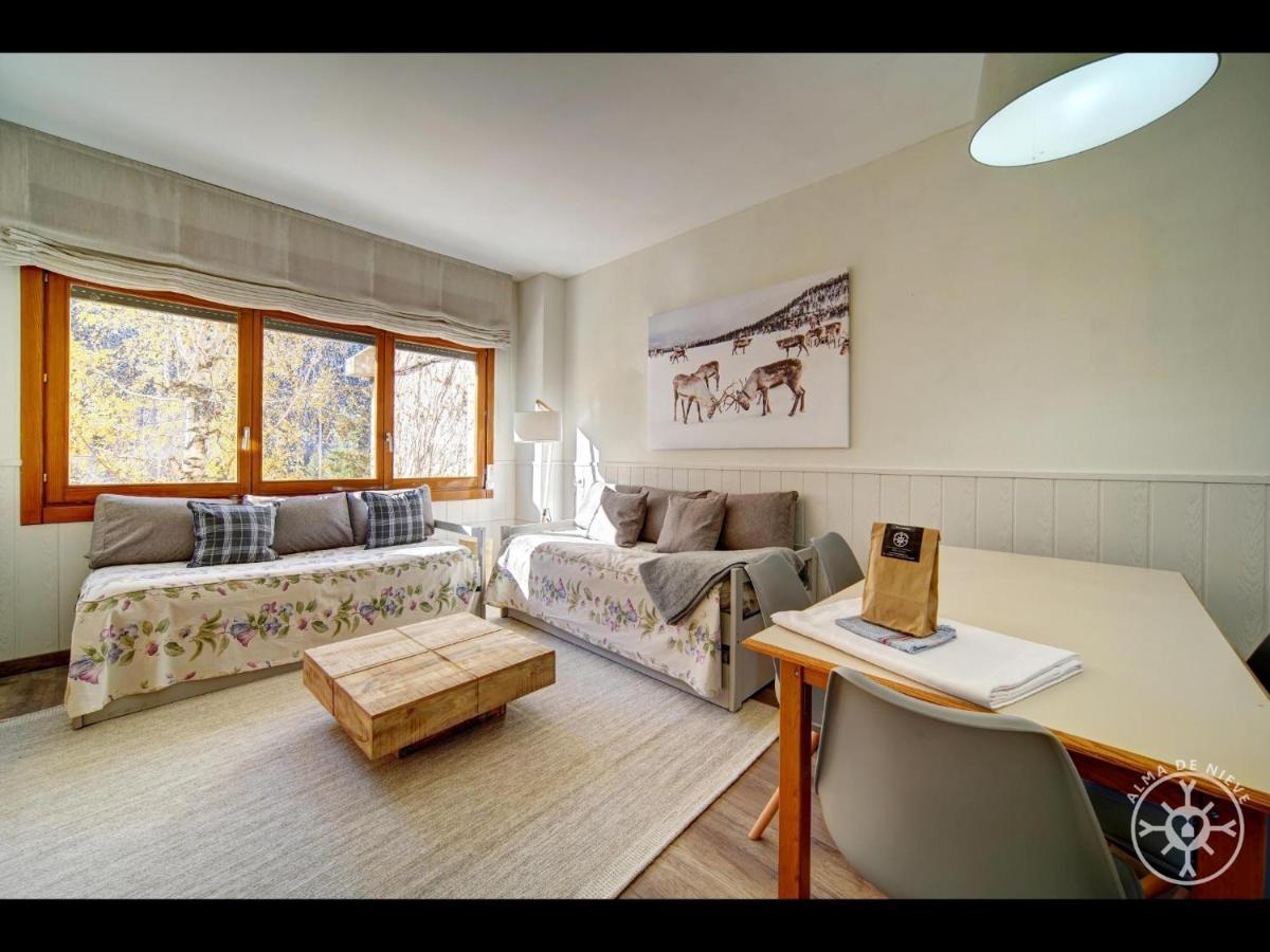 Ferienwohnung Maladeta De Alma De Nieve Baqueira Beret Exterior foto