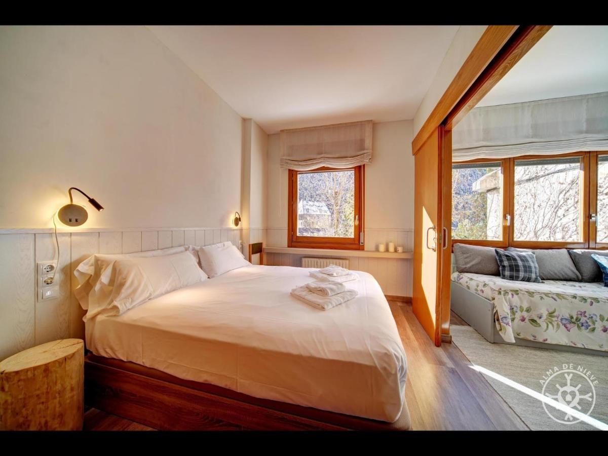 Ferienwohnung Maladeta De Alma De Nieve Baqueira Beret Exterior foto