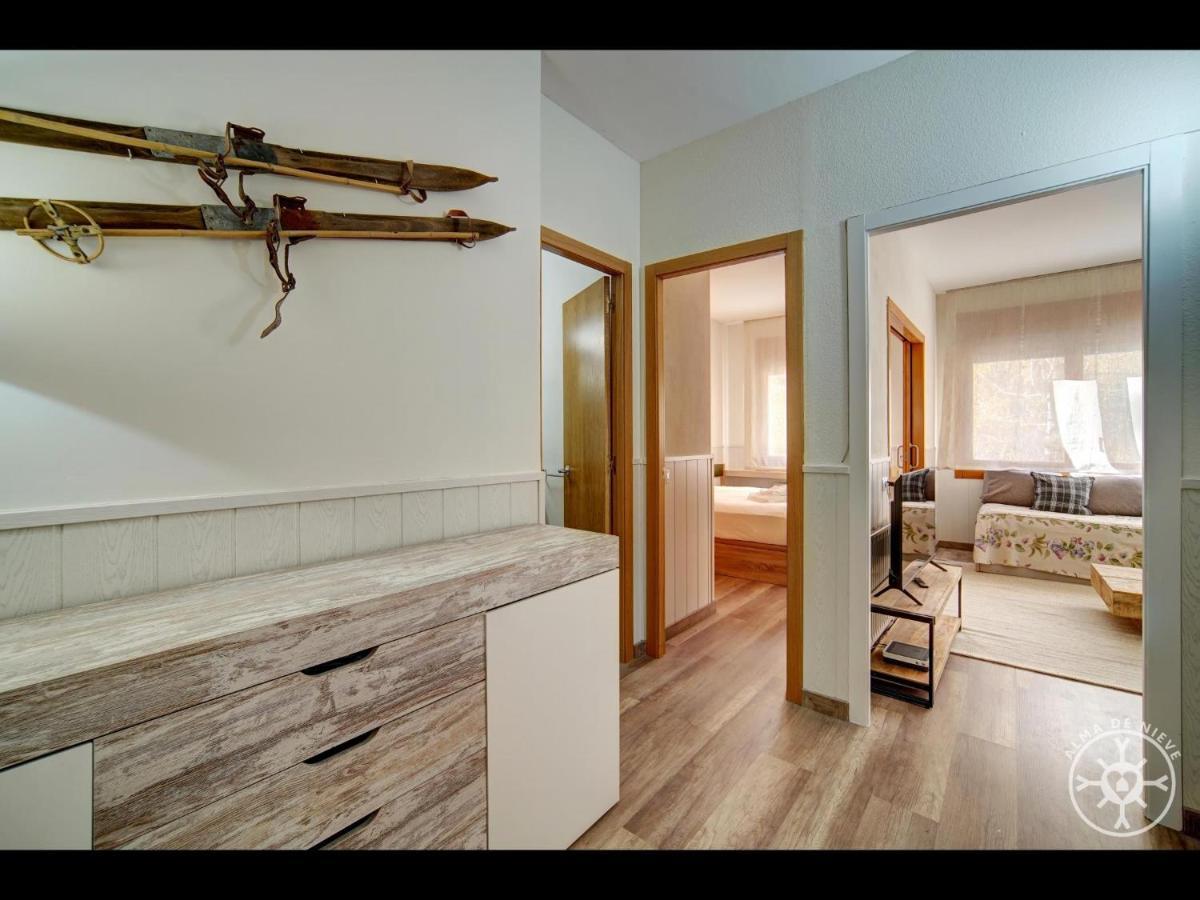 Ferienwohnung Maladeta De Alma De Nieve Baqueira Beret Exterior foto