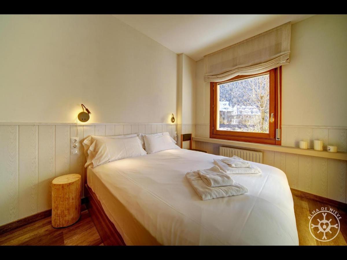 Ferienwohnung Maladeta De Alma De Nieve Baqueira Beret Exterior foto